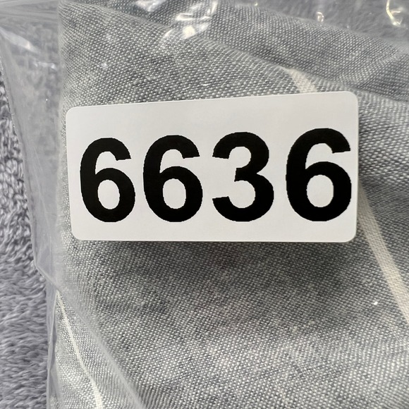 CINZIA Made in Italy Gray Linen Cotton Blend Asymmetrical Midi Dress Size M - Picture 12 of 12